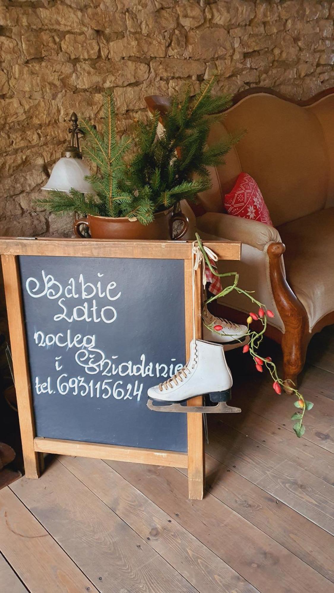 Babie Lato B&B Uniejow Buitenkant foto